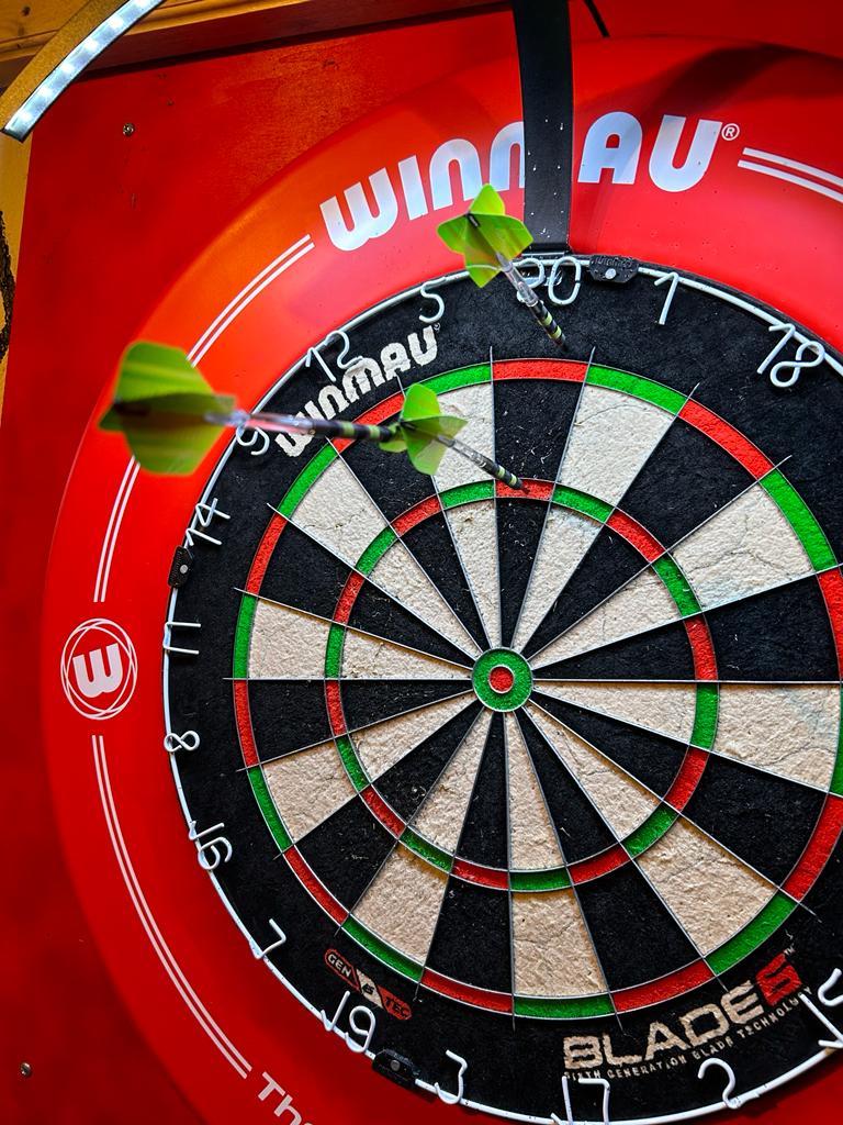 Darts - Sommerpause