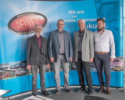 Die Generalversammlung des DEUVET stellt die Weichen für die Zukunft