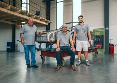 KLASSIK EXPERTISE aus Gechingen bei Stuttgart ist neues Fördermitglied