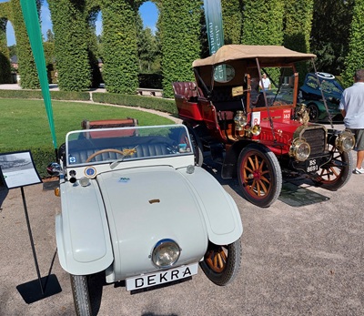Der DEUVET ist auch bei der 21. ASC-Classic-Gala in Schwetzingen mit einem Stand präsent