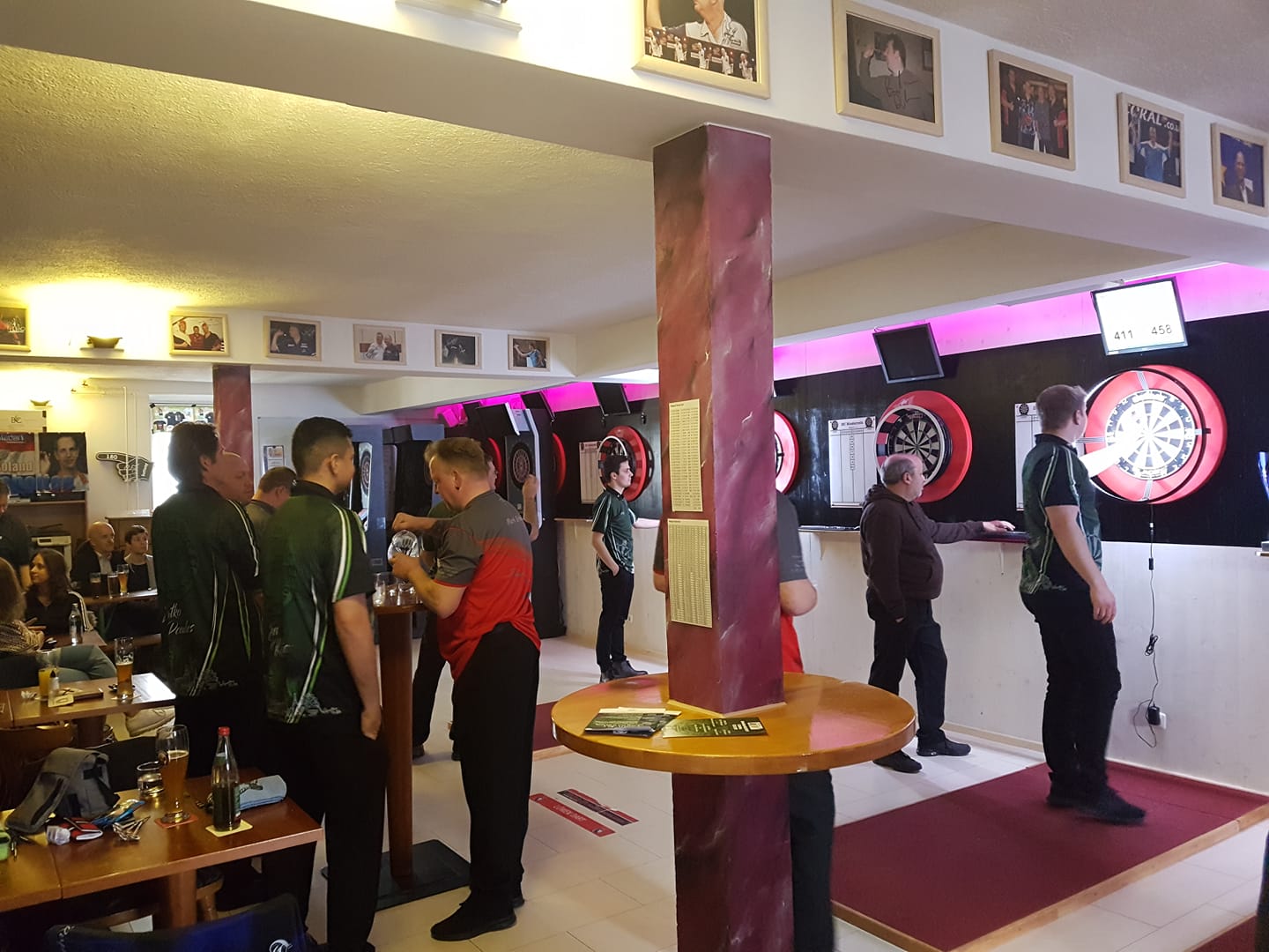 Neuigkeiten & Events des IFP Irish Folk Pub Dart Club München