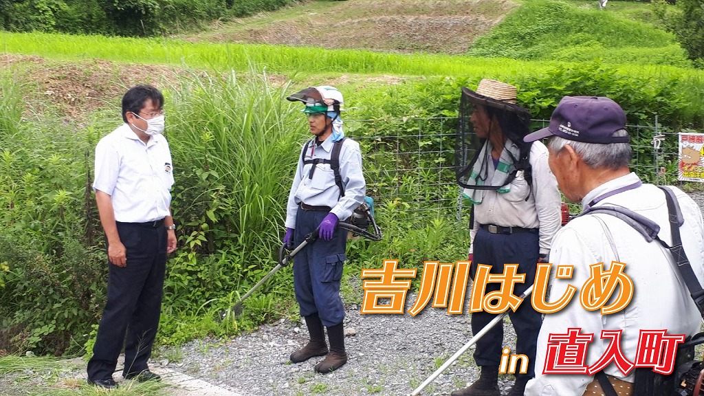 初めての「軽トラ街頭演説」