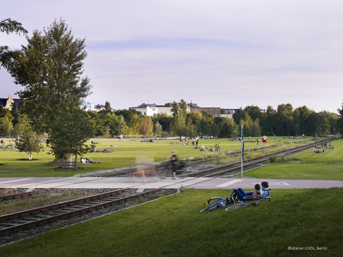 Park am Gleisdreieck, Berlin