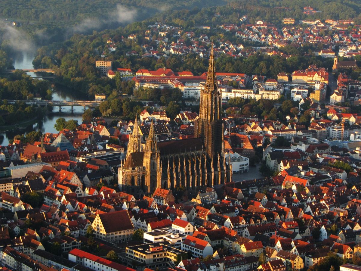 Kornhausplatz, Ulm