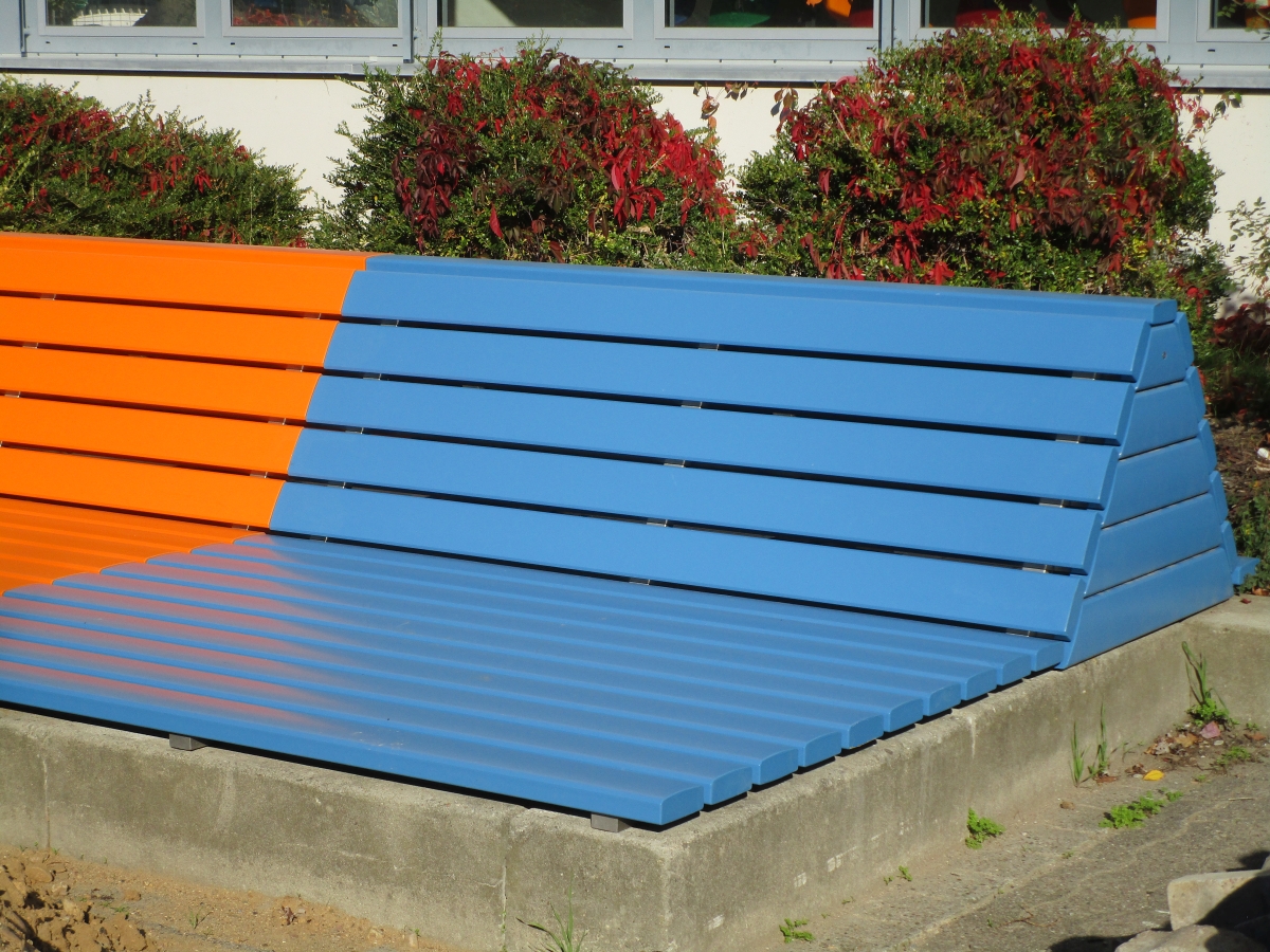 Veranda Paarliege UNIONFreiraumMobiliar
