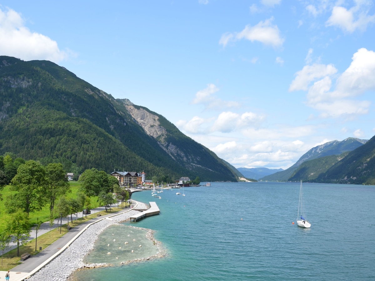 Seepromenade, Pertisau am Achensee