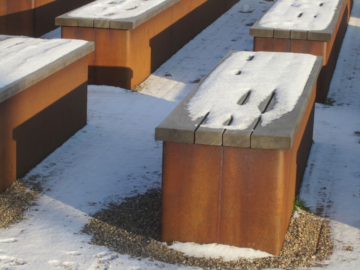 Corten UNIONFreiraumMobiliar