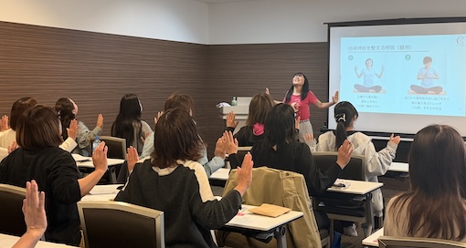 ちぇぶら講座の様子