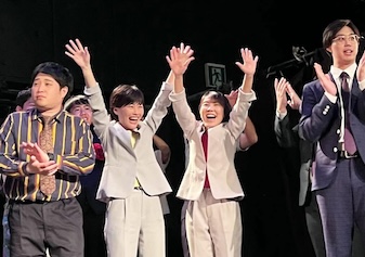 【ご報告】ちぇぶら更年期漫才、決勝大会に出場しました！