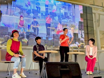 国際女性デー2026 / 沖縄で健康コメディ「笑って更年期！」上演。