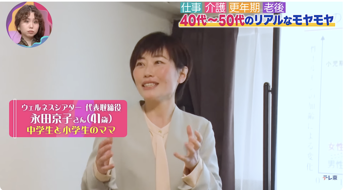 【3月8日は国際女性デー】更年期・ミッドライフクライシス・キャリアをテーマに出演
