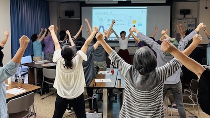 【開催報告】名古屋市教育委員会様「更年期からの運動習慣」講座｜女性の健康づくり