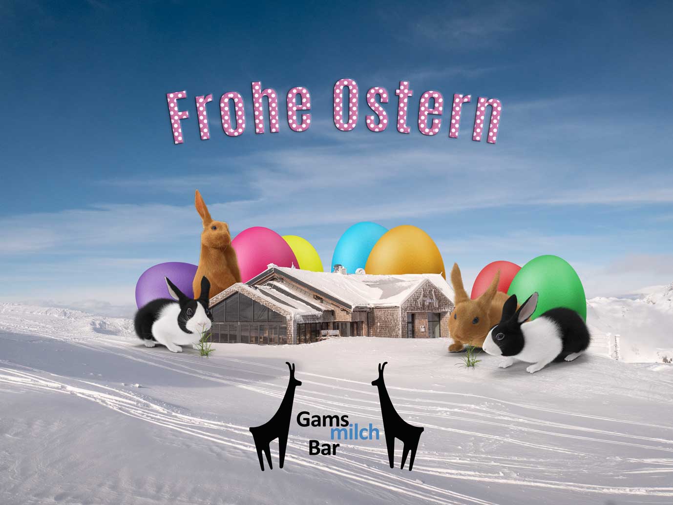 Frohe Ostern 2021