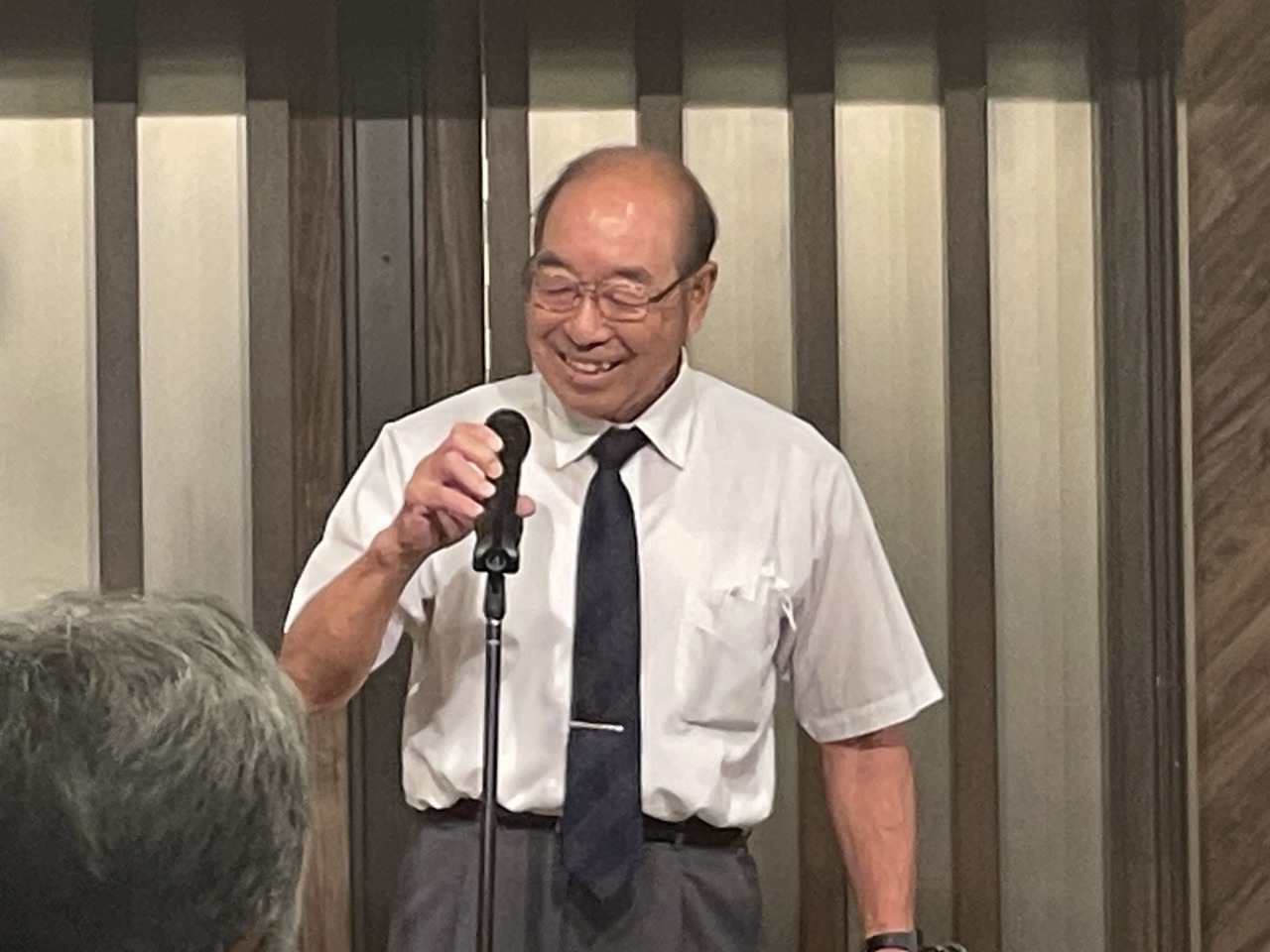 さぁ、中締め、ありがとうございました。ご帰宅までが総会、お気をつけて。