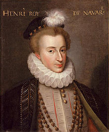 Henri de Navarre.Source Wikipedia