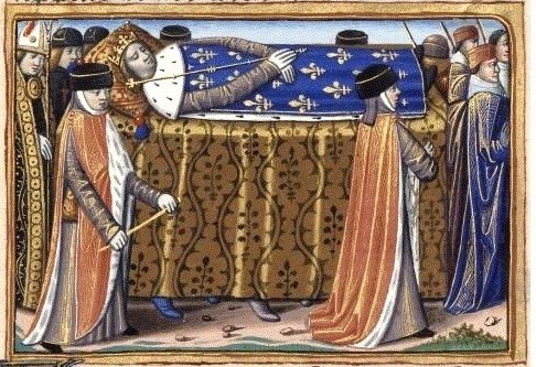 Vigiles du roi Charles VII 55"  par artiste inconnu - (Source : http://bit.ly/1RAVDsy. Licensed under Public Domainia Wikimedia Commons - http://bit.ly/1LbUOm3)