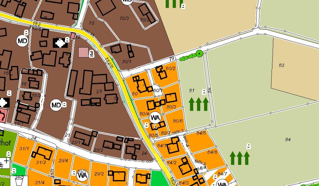 Flächennutzungspläne