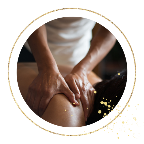 Ganzheitliche Körpermassage in Zürich Region Bahnhof Enge für Frauen und Männer. Hilft bei Kopfschmerzen, Verspannungen und Stress.