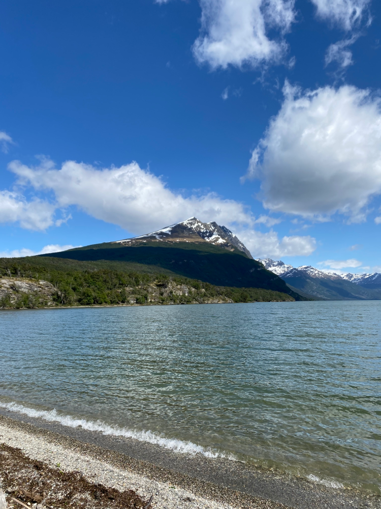 Weiter durch den riesigen Nationalpark