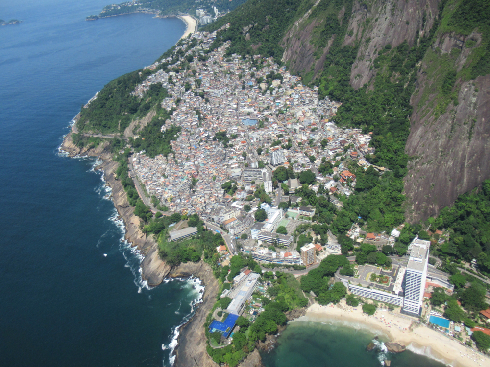 Favela de Vidigal, Sheraton Hotel