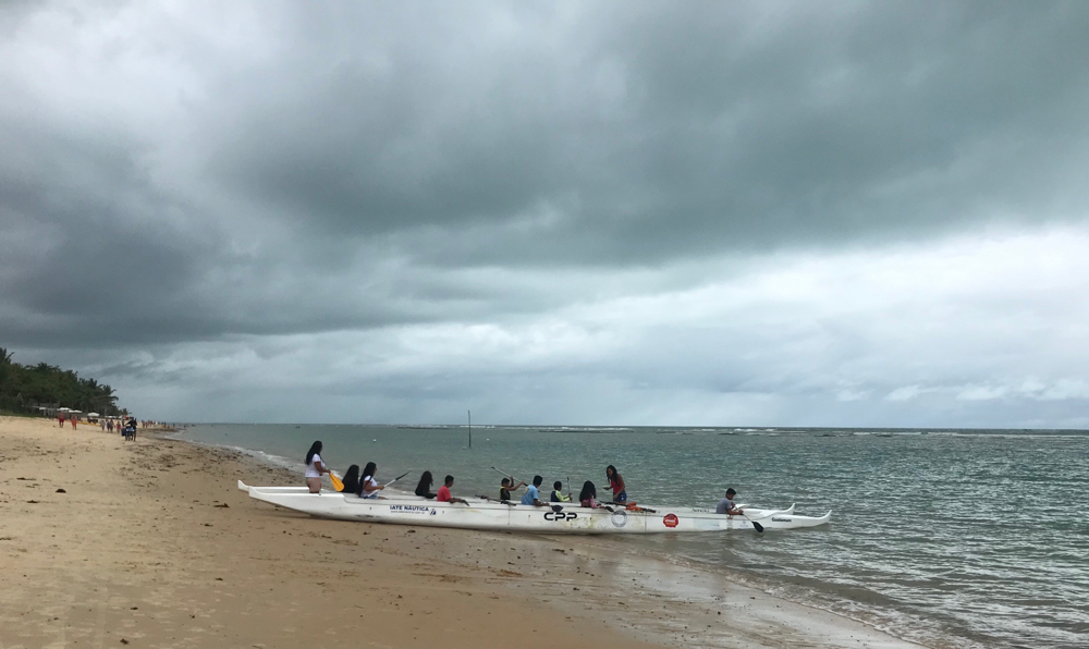 Spaziergang am Strand