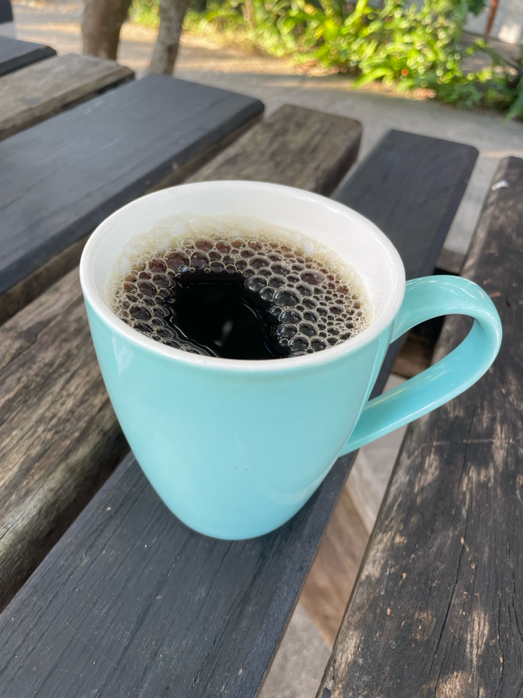 Kaffee zum Zmorge😩 oder übersetzt: güllos americana😵‍💫