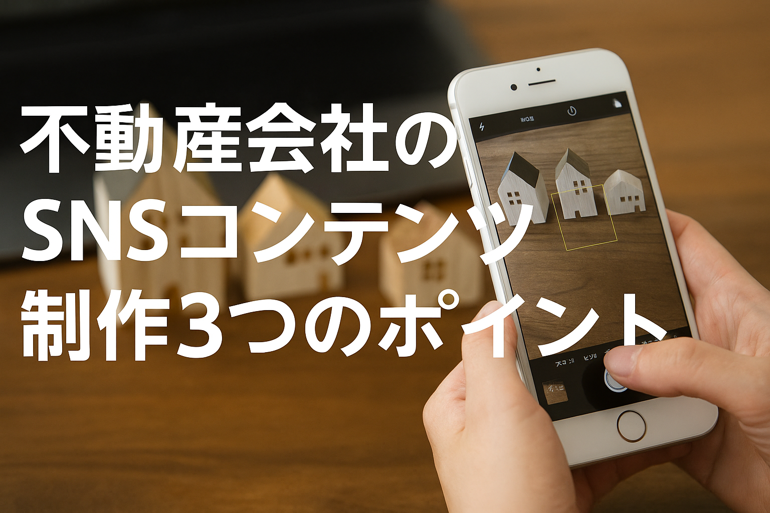 【大分SNSマーケティング】不動産会社の適切なSNSコンテンツ制作