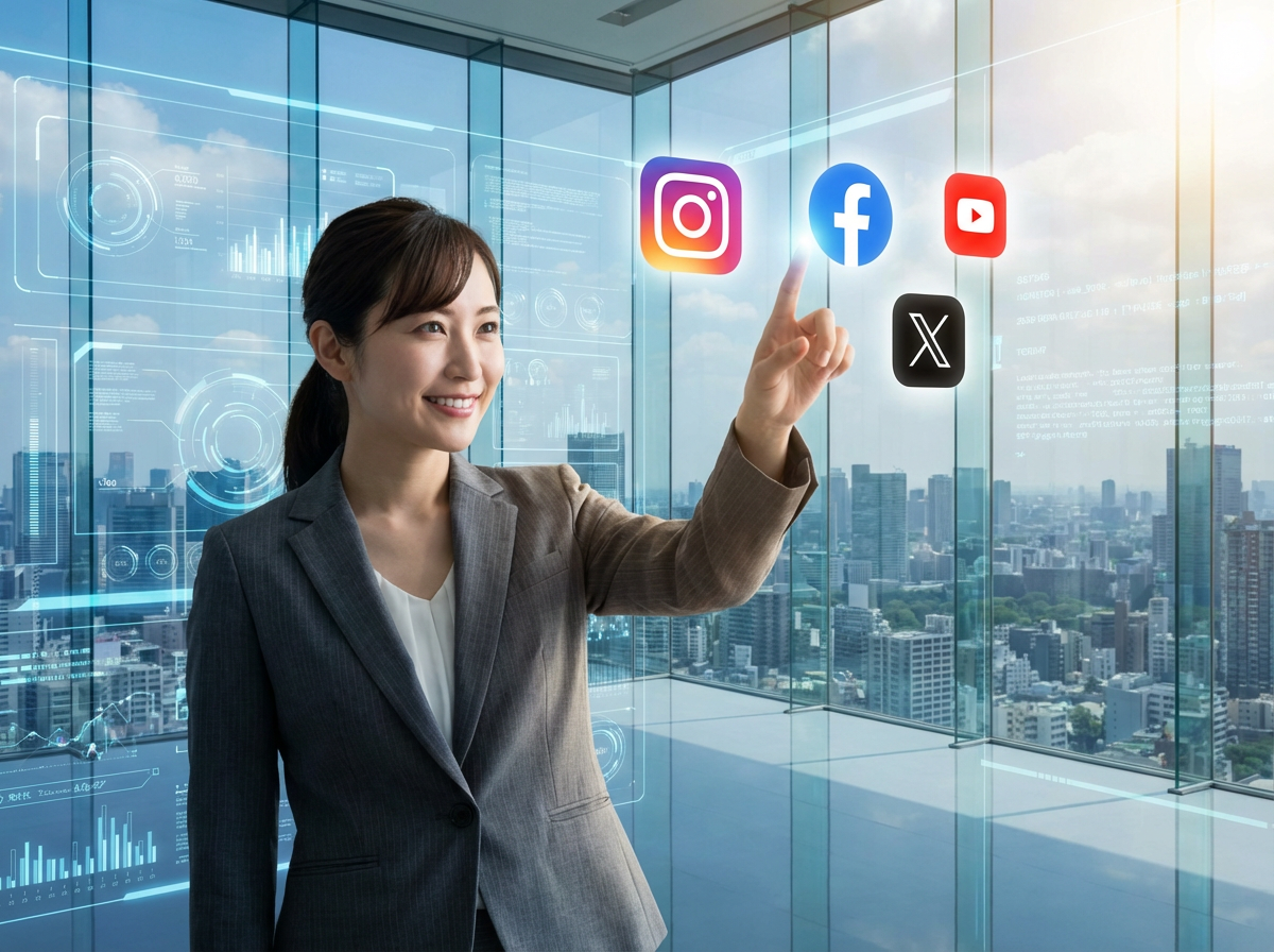 【大分SNSマーケティング】複数SNSを活用して成果を最大化