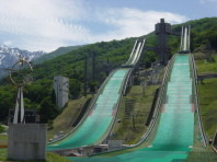 白馬ジャンプ競技場