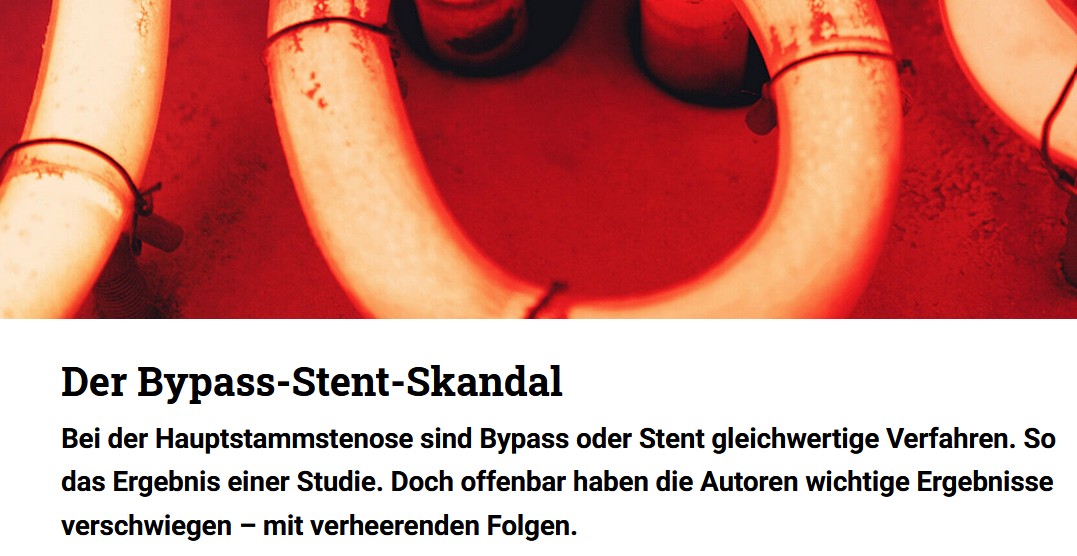 Studien-Skandal (?) lädt zum Nachdenken ein