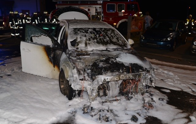 PKW-Brand in Zettlitz (6) - (Foto: FF Marktzeuln)