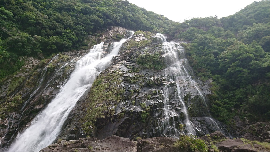 室伏 憲治　大川の滝　屋久島　2025年5月12日