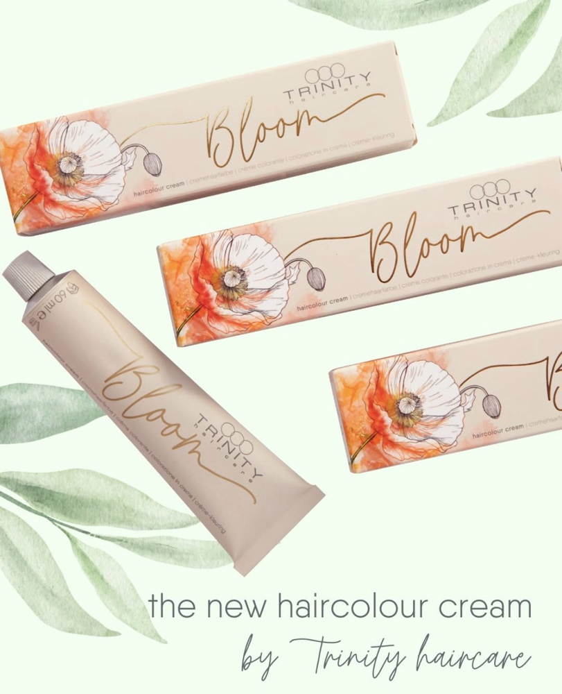 🌸Bloom🌸 in unserem Salon arbeiten wir mit der neuesten Haarfarbe – ohne PPD und vegan 🌱 Sanft zu Haar und Kopfhaut, stark in Farbe und Glanz. Weil wir uns stetig weiterentwickeln und Ihnen nur das Beste für Ihr Haar bieten möchten.