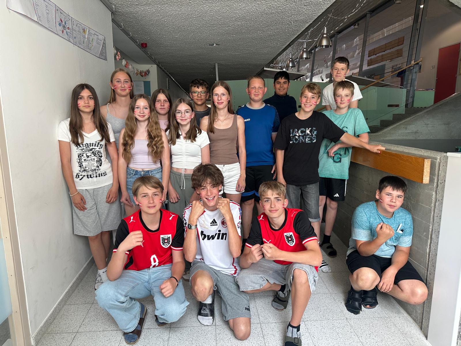 Unsere Mittelschule im WM-Fieber