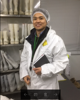 工場見学様子