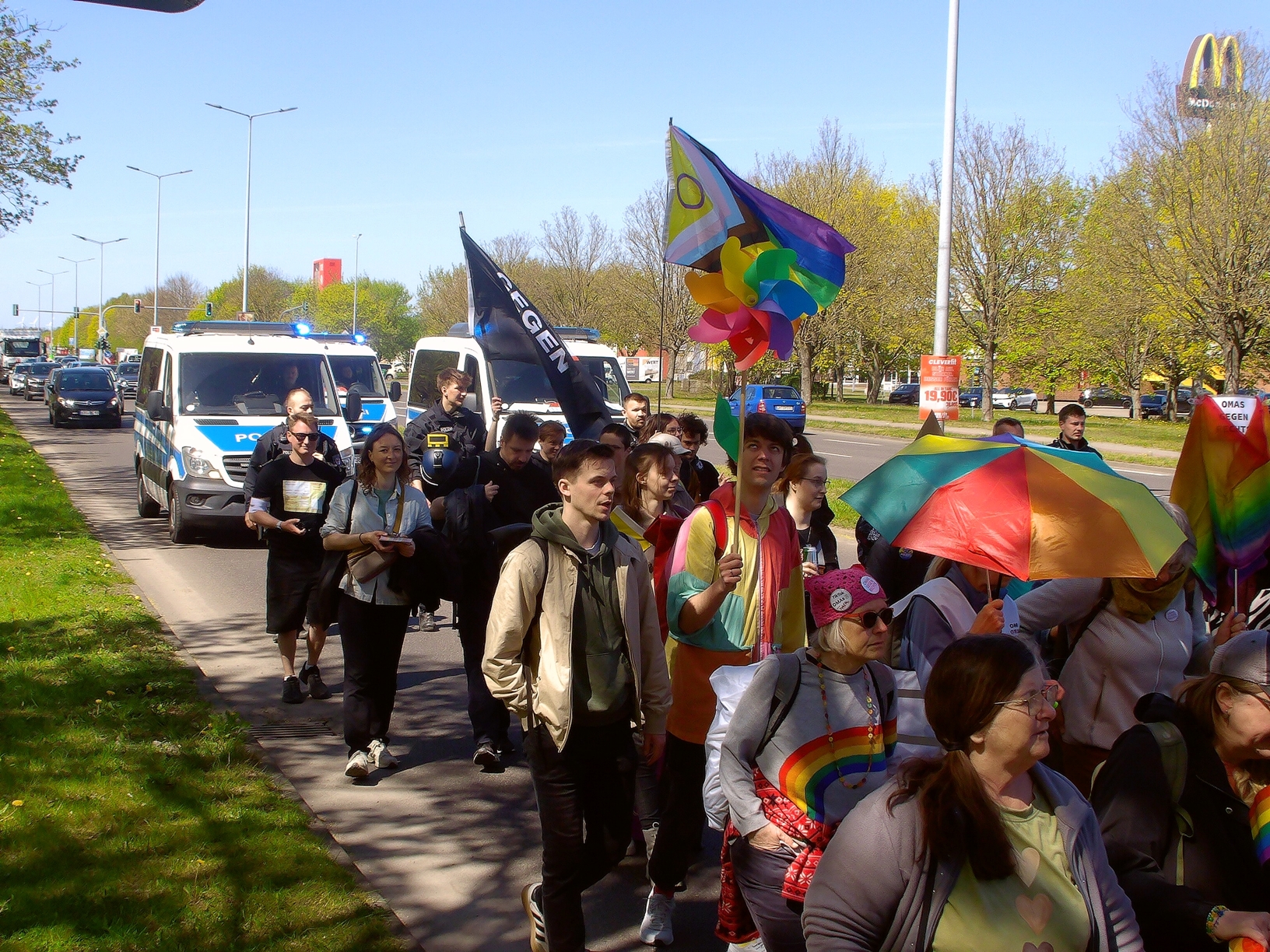 Premiere: Schwedt feiert ersten CSD