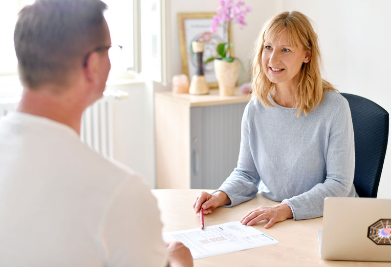 Heilpraktikerin in Potsdam - Reina Kamprath