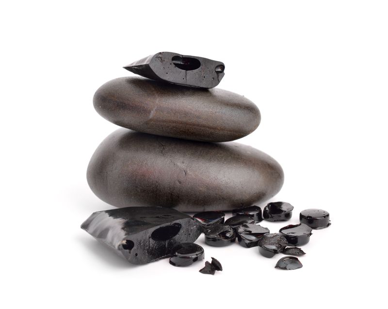 Mumijo oder Shilajit (Huminsäure&Fulvinsäure) "Das schwarze Gold der Berge"