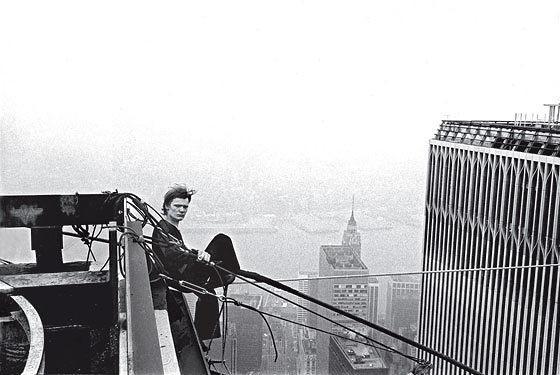 Philippe Petit, l'original dont "The walk" raconte l'histoire...