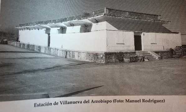 Estación de Villanueva del Arzobispo (Jaén). Foto de Manuel Rodríguez.