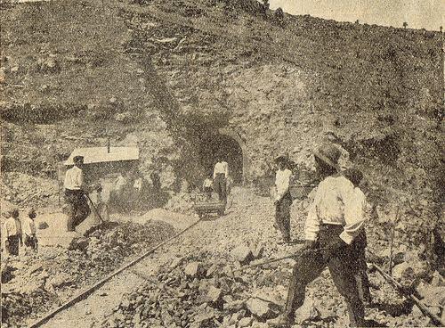 Construcción del ferrocarril Baeza-Utiel 1927-1954