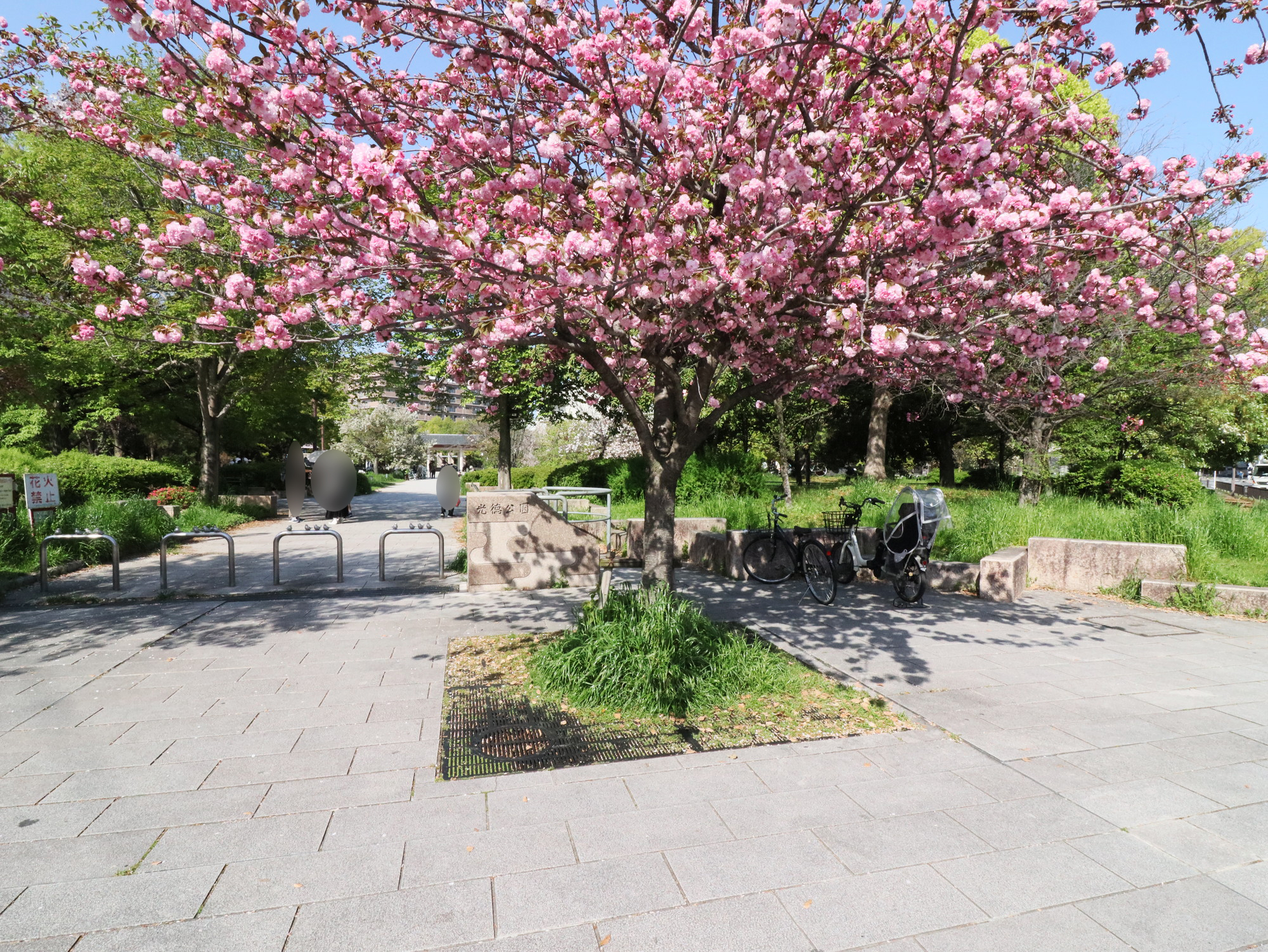 光徳公園　400ｍ