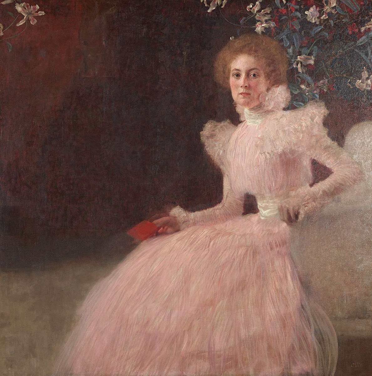 ꧁ Gustav Klimt 🇦🇹, Sonja Knips, 1898 ꧂