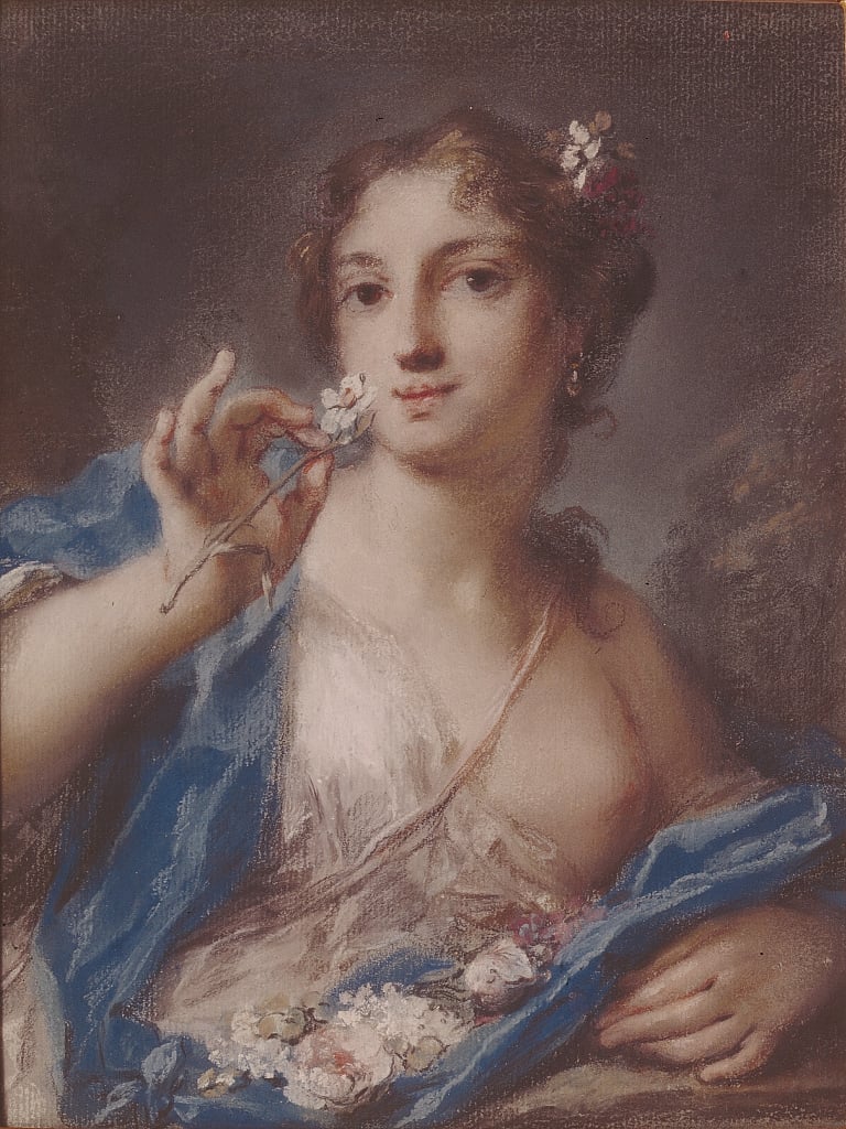 ꧁ Rosalba Carriera, Les quatre saisons - Printemps, 1725 ꧂