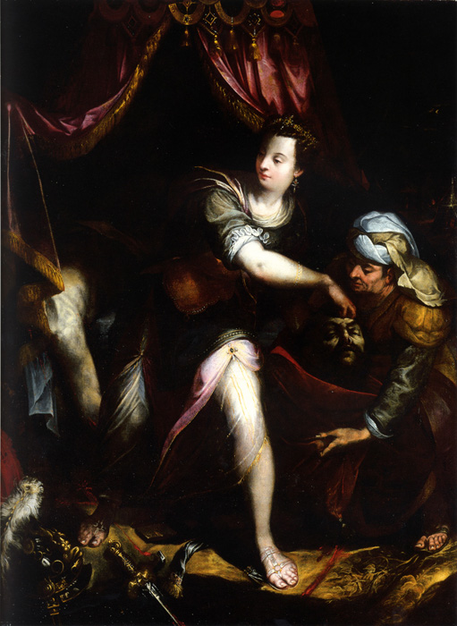 ꧁ Italie - Lavinia Fontana Zappi, Judith et Holopherne, 1600 ꧂