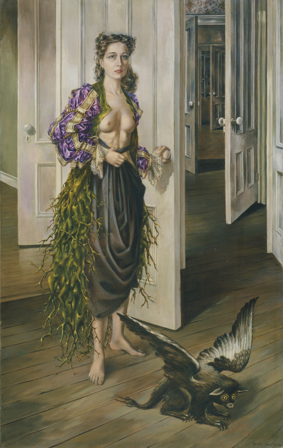 ꧁ Dorothea Tanning, Birthday, 1942 ꧂