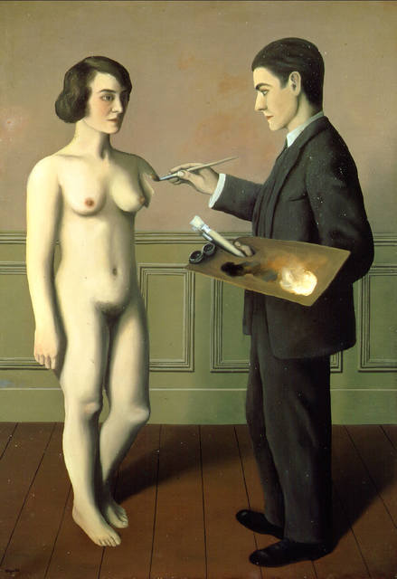 ꧁ René Magritte, La Tentative de l'impossible, 1928 ꧂