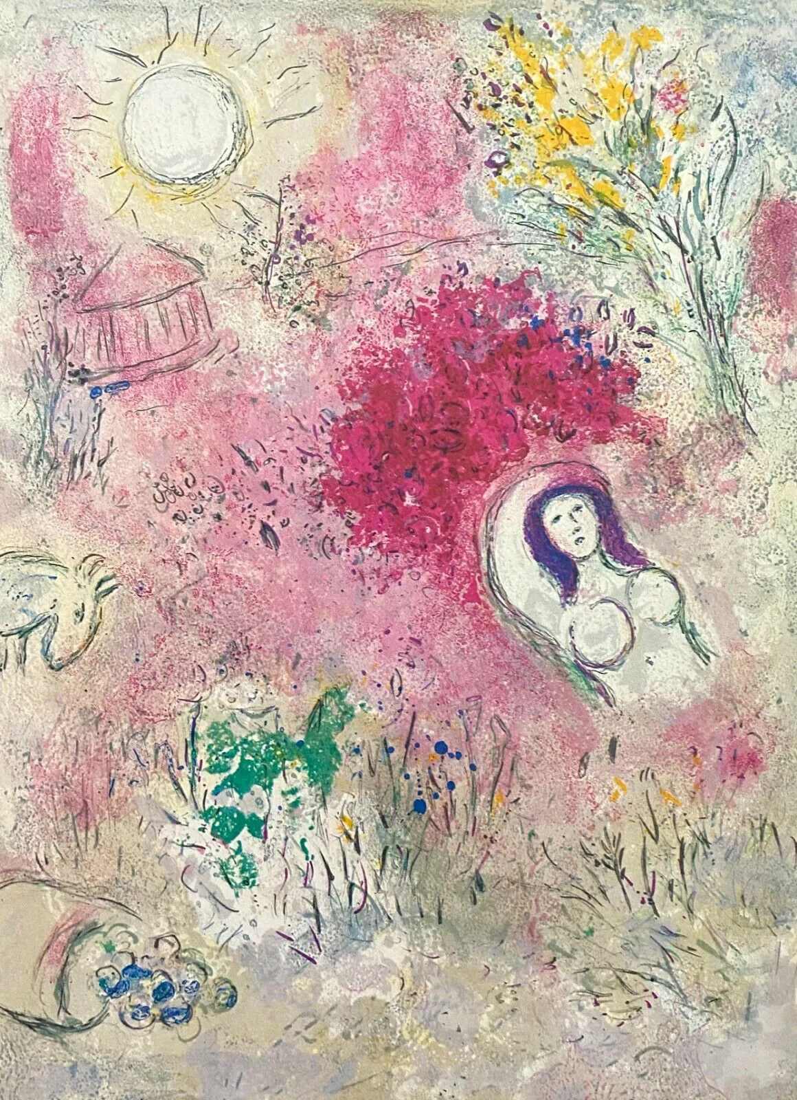 ꧁ Marc Chagall, Chloé, 1961 ꧂