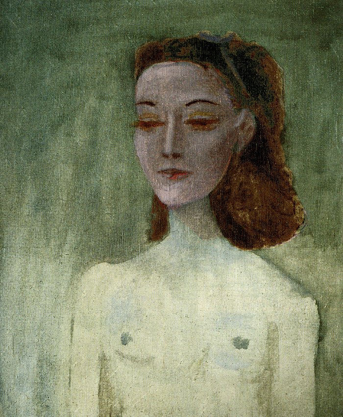 ꧁ Pablo Picasso, Portrait de Nusch Éluard, 1941 ꧂