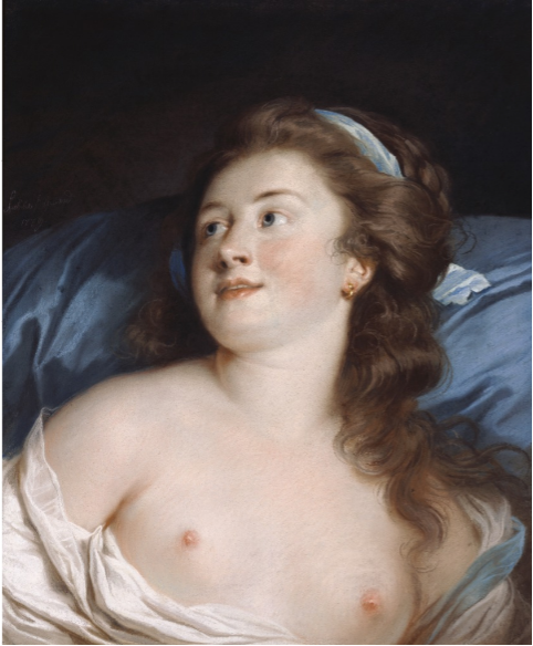 ꧁ Adélaïde Labille-Guiard, L’heureuse surprise, 1779 ꧂